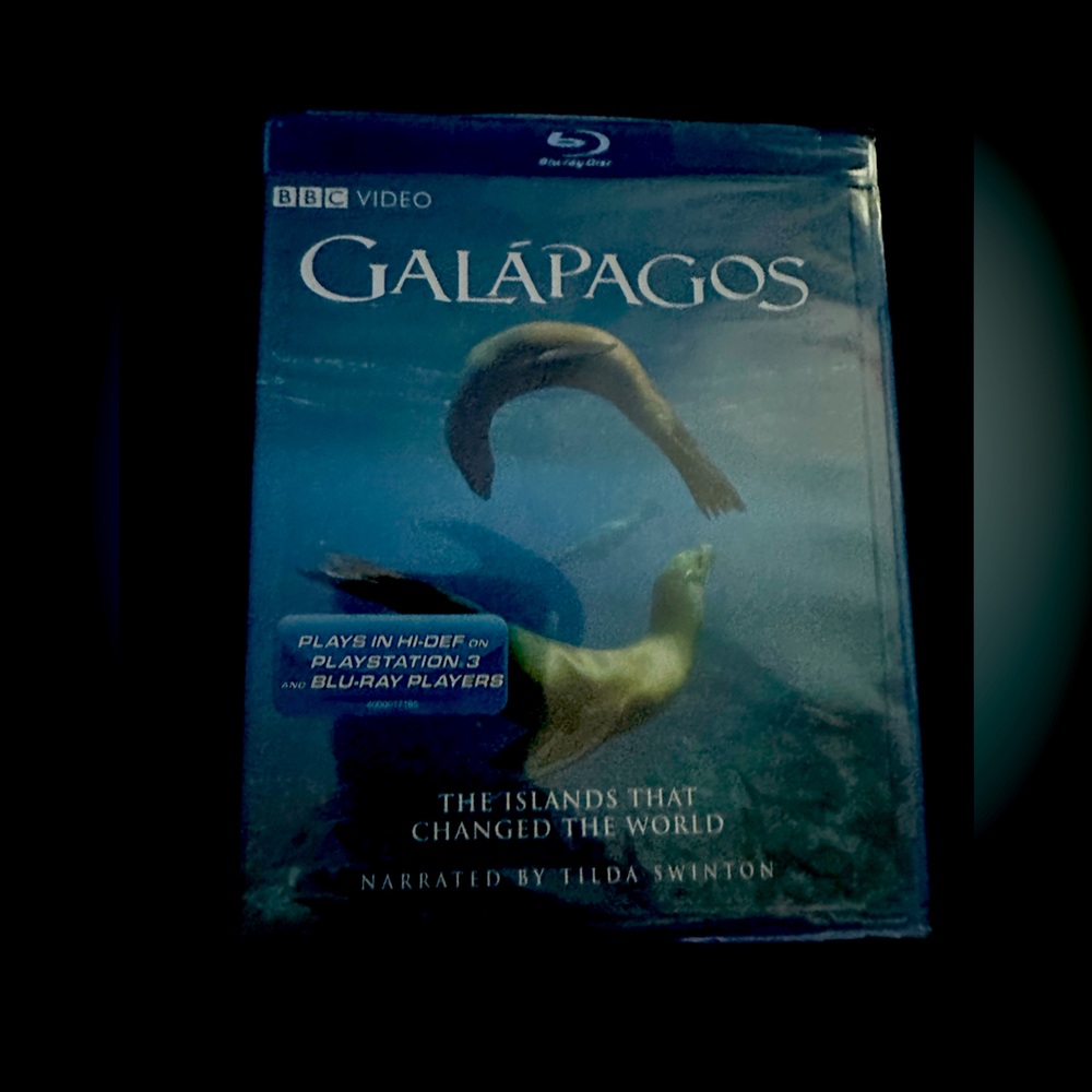 The BBC is Galapagos on Blu-ray
